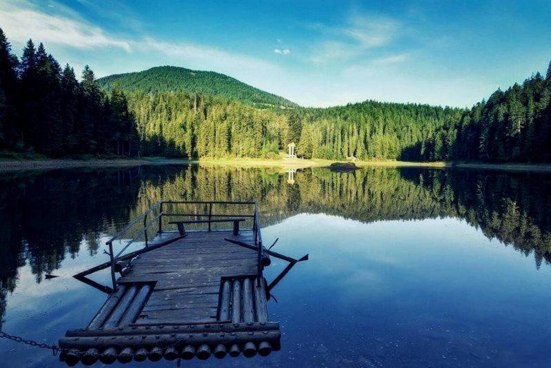 Gostyniy Dvir Synevir Hotel Синевир Екстериор снимка